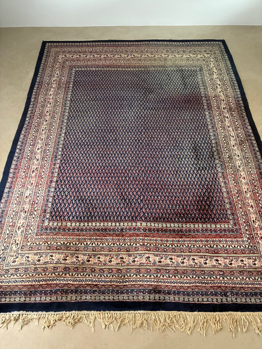 Ægte tæppe 365 x 270