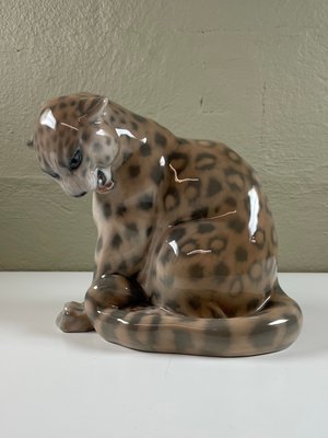 Royal Copenhagen Leopard nr. 2555