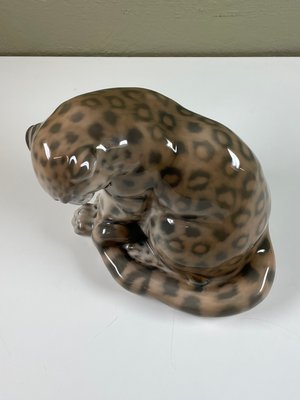 Royal Copenhagen Leopard nr. 2555