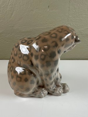 Royal Copenhagen Leopard nr. 2555