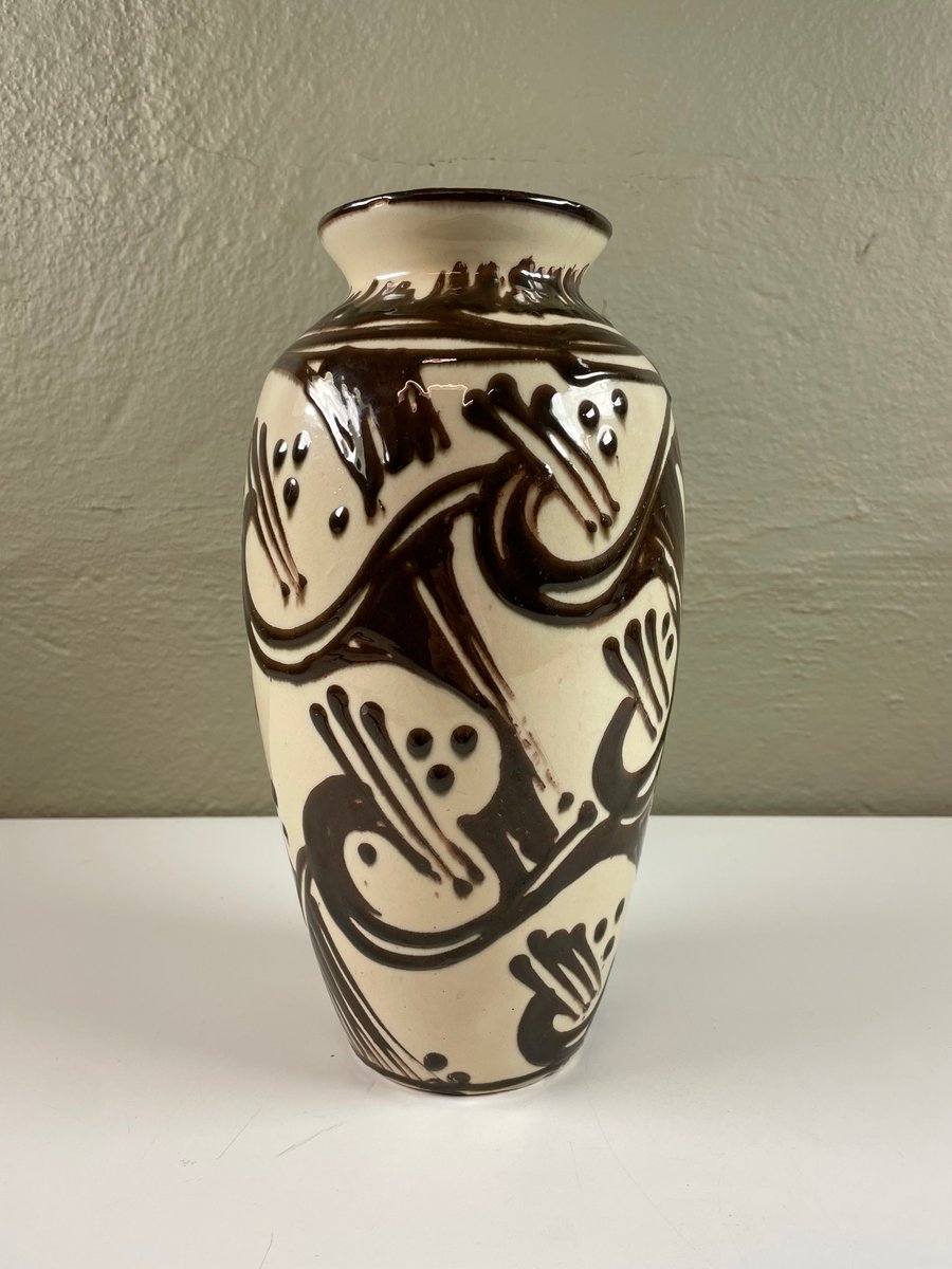 Stor Kahler vase
