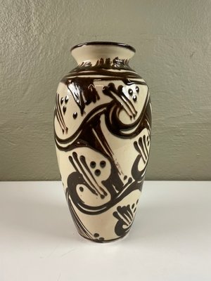 Stor Kahler vase