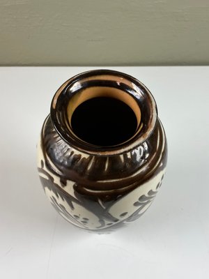 Stor Kahler vase