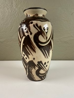 Stor Kahler vase