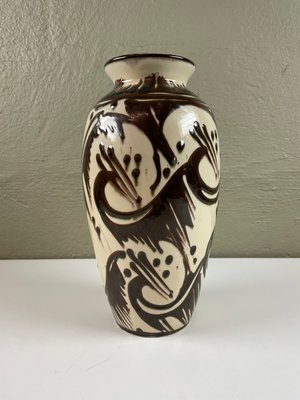 Stor Kahler vase