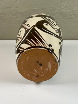 Stor Kahler vase
