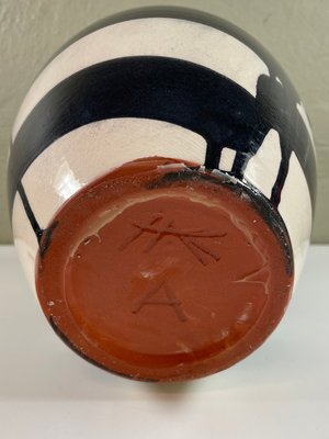 Arnoldi Kahler vase