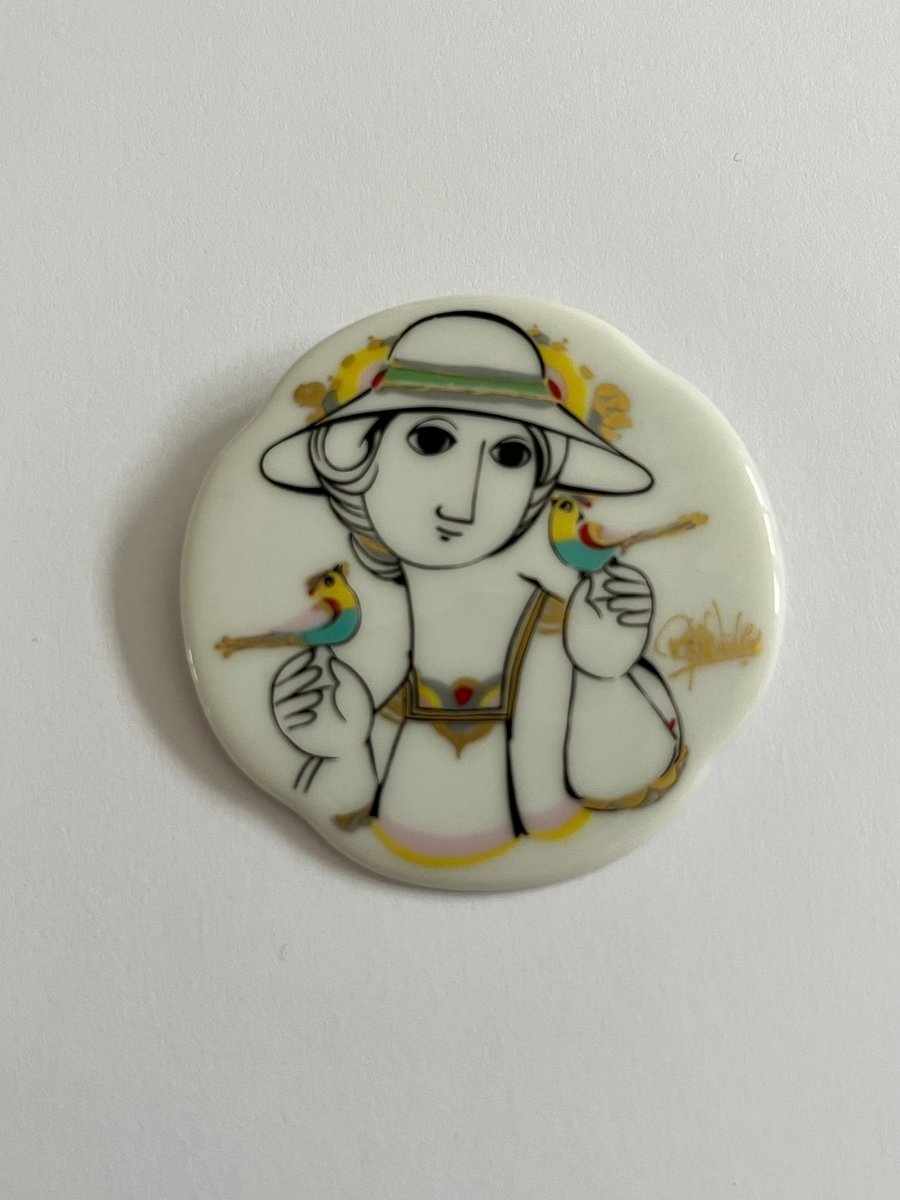 Bjørn Wiinblad  broche
