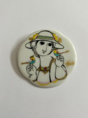Bjørn Wiinblad  broche