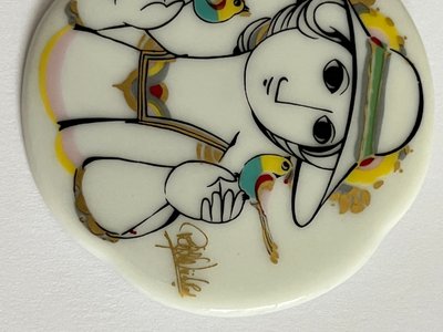 Bjørn Wiinblad  broche