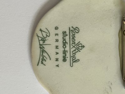 Bjørn Wiinblad  broche