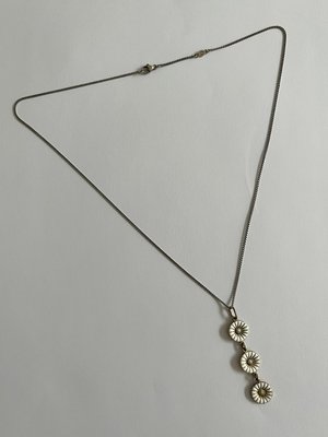 Georg Jensen marguerite halskæde