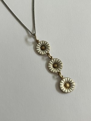 Georg Jensen marguerite halskæde
