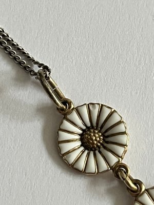 Georg Jensen marguerite halskæde