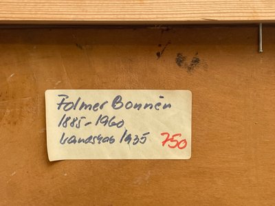 Folmer Bonnén maleri