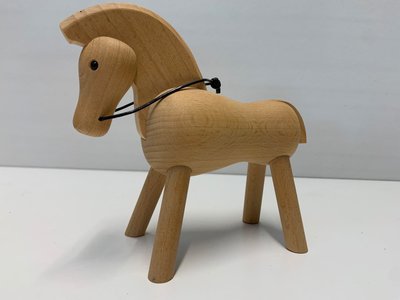 Træfigur, Hest, design Kay Bojesen