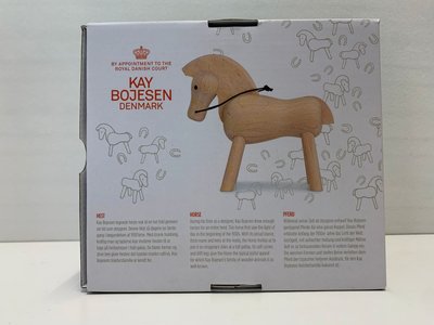 Træfigur, Hest, design Kay Bojesen