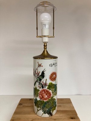 Kinesisk Bordlampe