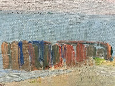 Kai Mottlau maleri 1939