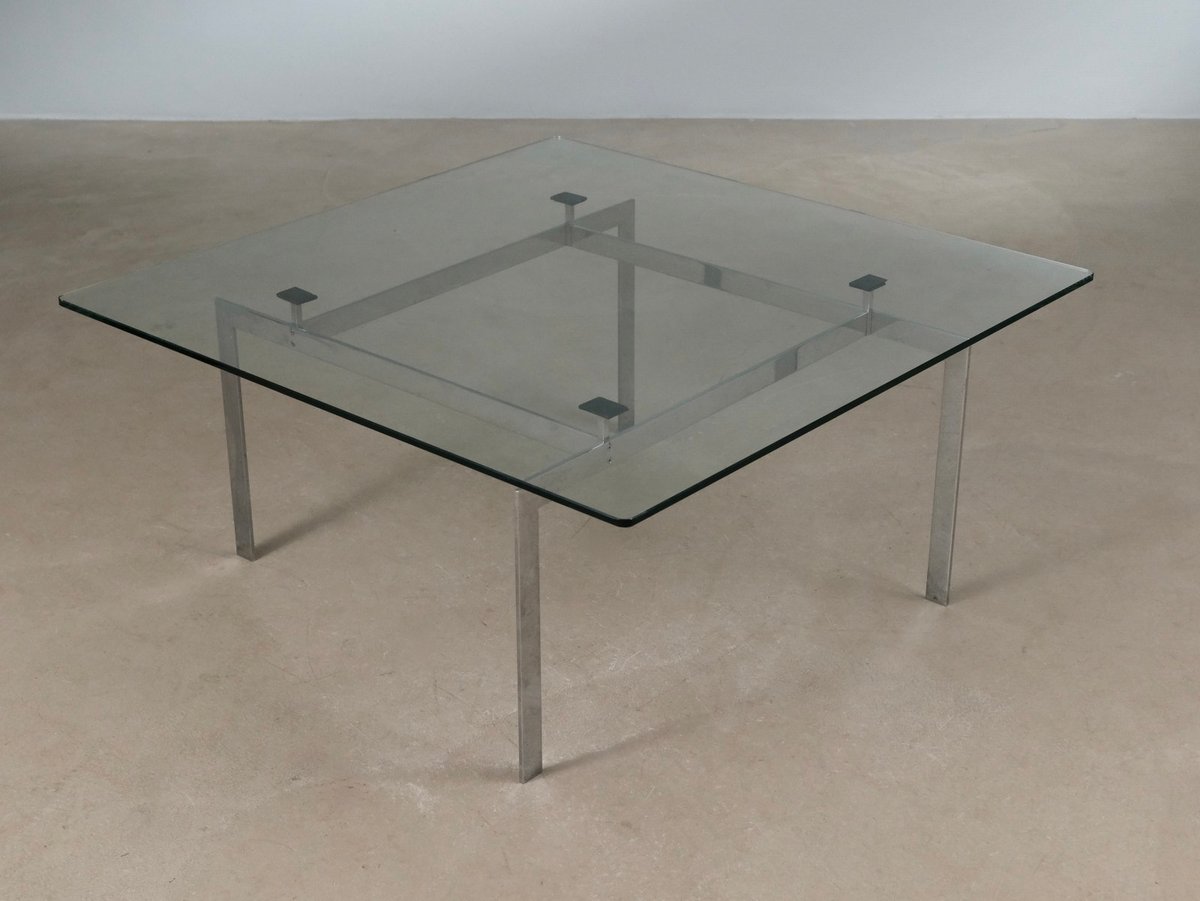 Glas sofabord