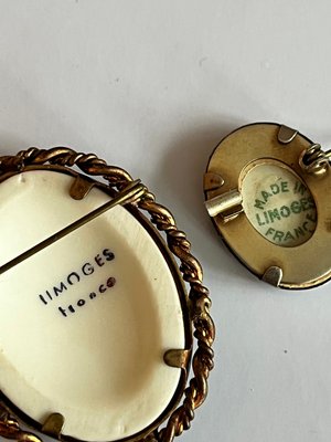 2 limoges france brocher