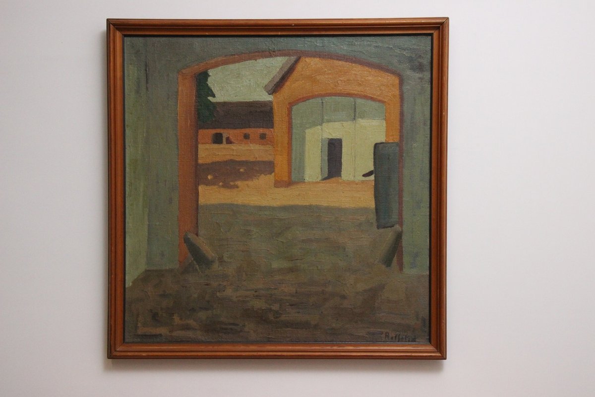 Daniel Bernhardt Rolfsted Maleri