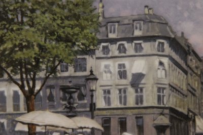 Paul Fischer Maleri