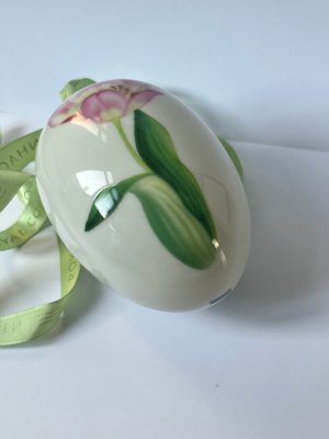 Royal Copenhagen stort påskeæg med tulipan