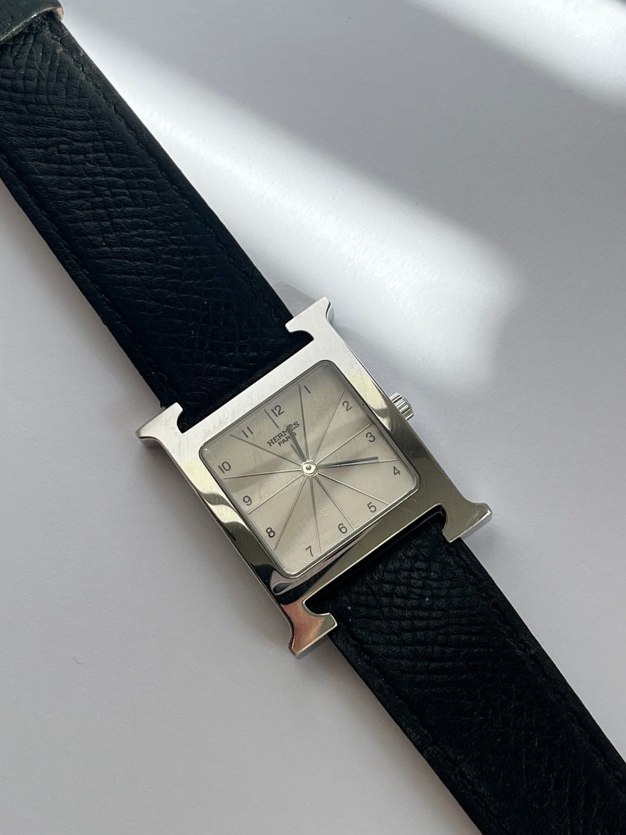 Hermes Heure H armbåndsur