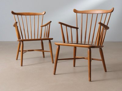 2 stk farstrup tremmestole