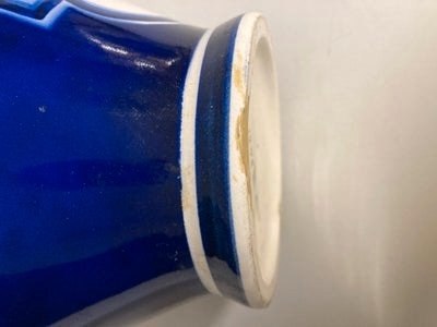 Vase, Aluminia