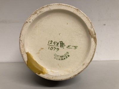 Vase, Aluminia