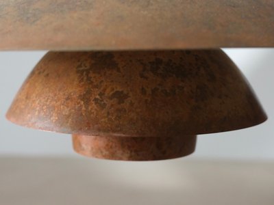 Unik patineret PH lampe