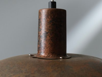 Unik patineret PH lampe