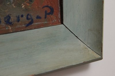 Emil Dyrberg Petersen Maleri