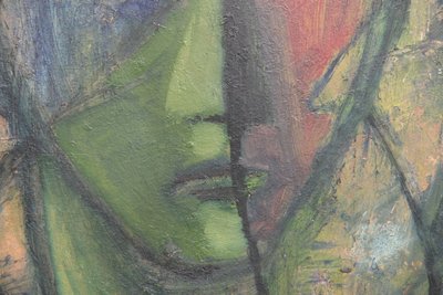 Emil Dyrberg Petersen Maleri