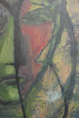 Emil Dyrberg Petersen Maleri