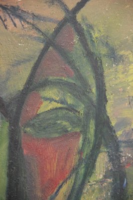 Emil Dyrberg Petersen Maleri
