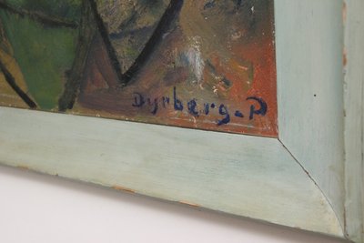 Emil Dyrberg Petersen Maleri