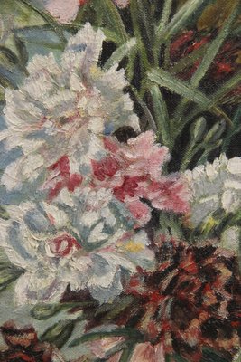 Blomstermaleri af Baldwin Peterson