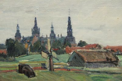 bymotiv landskabsmaleri