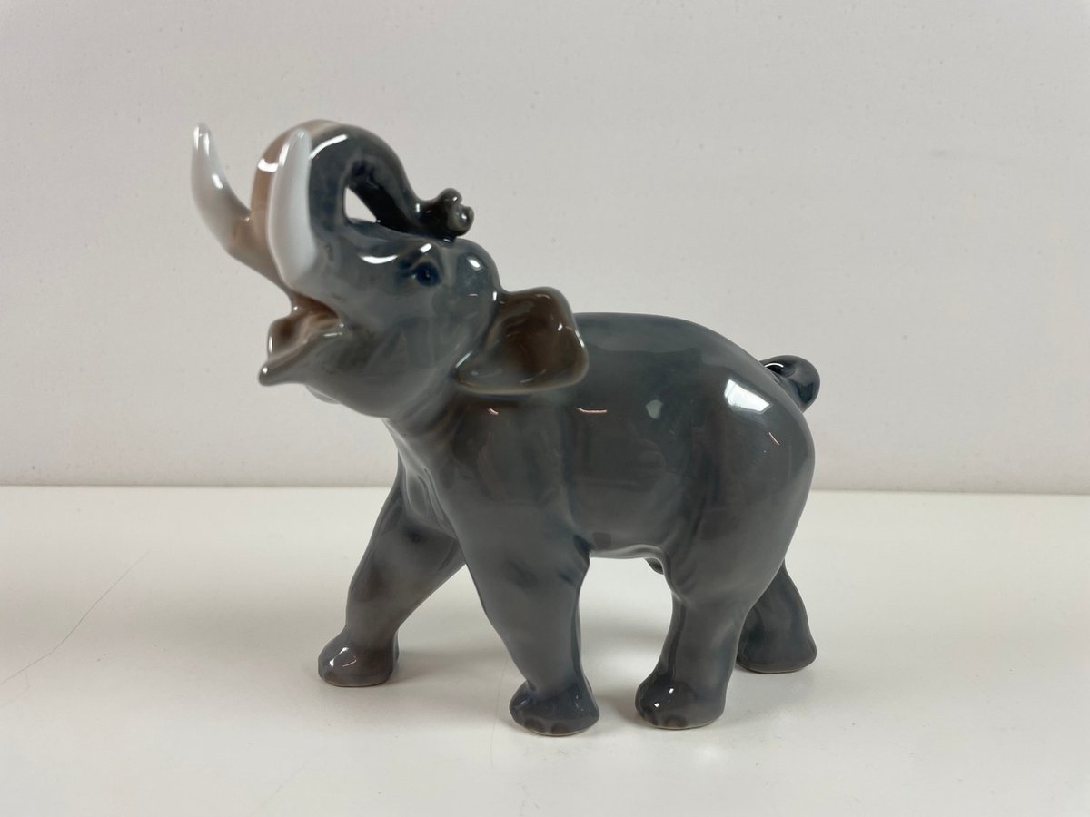 Royal Copenhagen elefant