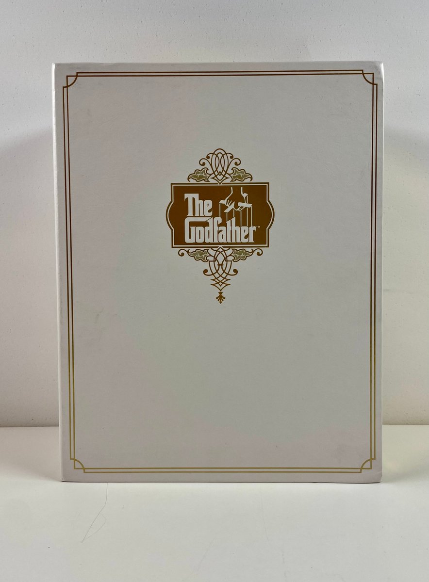 The God father manuscript bog