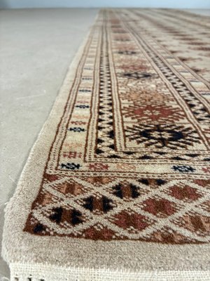 Ægte tæppe 357 x 95