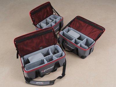 Aputure transporttasker til studieudstyr