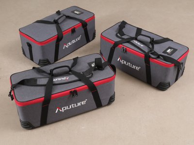 Aputure transporttasker til studieudstyr