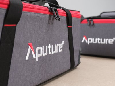 Aputure transporttasker til studieudstyr