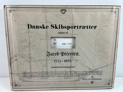 Bing & Grøndahl Danske skibsportrætter i porcelæn