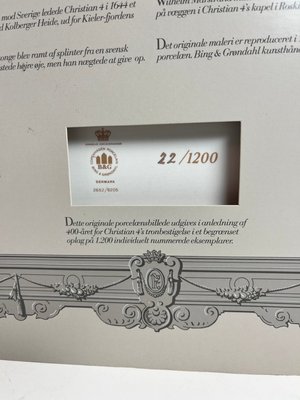Bing & Grøndahl Christian Den Fjerde