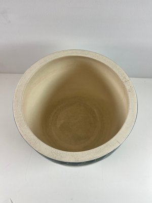 Stor Aluminia krukke